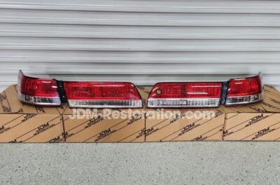 Toyota Jzx100 Mark 2 Taillight Set Tourer V Turbo 4 Piece Set Brand New - Image 1 of 4