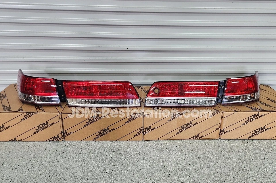 Toyota Jzx100 Mark 2 Taillight Set Tourer V Turbo 4 Piece Set Brand New - Image 1 of 4