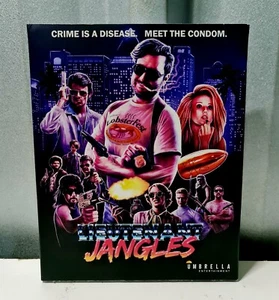 Lieutenant Jangles - Reg B Umbrella Bluray with Slipcover, 2018. - Picture 1 of 7