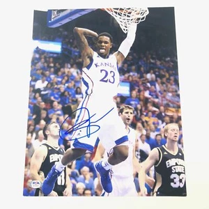 Ben McLemore Signed 11x14 photo PSA/DNA Kansas Jayhawks Autographed - Picture 1 of 3