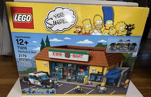 LEGO 2015 71016 SImpsons THE KWIK-E MART New & Sealed 6 MINIFIGURES - Picture 1 of 9