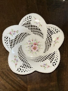 Cuenco de porcelana de hueso CLUJ COLLECTON RAMEX HECHO EN RUMANIA De colección Perfecto Estado. - Imagen 1 de 4