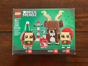 LEGO Iconic: Rentierel Elf and Elfie (40353) Neu in OVP!!! - Bild 1 von 10