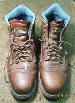 BOTA CAROLINA 309 14D PUNTERA SUAVE 6 PULGADAS Foto 1 de 4