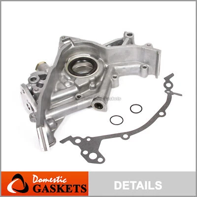 Fit 97-04 Nissan Pathfinder Frontier Xterra QX4 3.3L SOHC Oil Pump VG33E VG33ER - Image 1 of 4