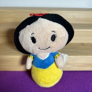 NWOT! Hallmark Itty Bittys Disney Princess SNOW WHITE Collectible Plush 4” - Picture 1 of 2