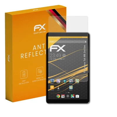 atFoliX 2x Screen Protection Film for Lenovo Tab M8 2nd Gen matt&shockproof - Image 1 of 4