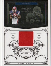 2010 Playoff National Treasures Century Material #16 Lee Evans/99 JERSEY - NM-MT