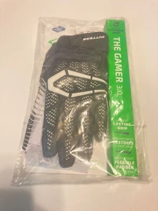 Cutters Fußballhandschuhe The Gamer 3.0 schwarz Jugend Large - Bild 1 von 2