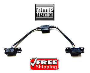 AMP Research 76404-01A Pass Through Harness for PowerSteps OBDII Port Splitter