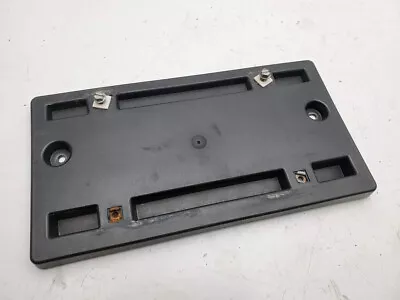 2009-2016 AUDI S4 A4 REAR LICENSE PLATE MOUNT MOUNTING BRACKET 8K5827113 - Image 1 of 2