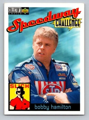 1997 Collector's Choice #116 Bobby Hamilton SC - Image 1 of 2