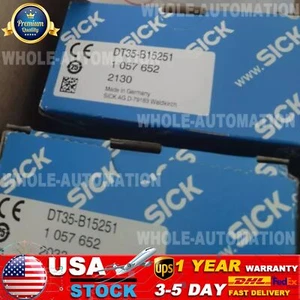 Nuevo Sensor de distancia láser Sick DT35B15251 1057652 DT35-B15251 - Imagen 1 de 4