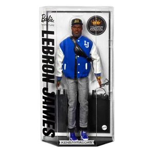 Mattel Barbie Signature Lebron James Kenbassadors Ken Doll HRM33 2025 IN HAND - Picture 1 of 2