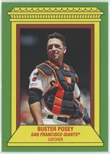BUSTER POSEY 2023 Topps Throwback Thursday TBT #81 - Bild 1 von 3