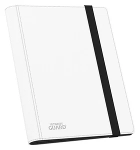 Ultimate Guard Flexxfolio 360 - XenoSkin 18 tasche bianco - Foto 1 di 8