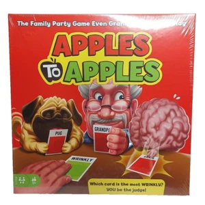 Apples to Apples Wacky Wordplay Party in a Box Card Game by Mattel 4-8 players - Picture 1 of 9