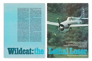 Grumman Wildcat Aircraft Report 17.01.2025p - Bild 1 von 2