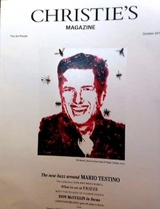 Christie's Magazine The Art People 2015 new paperback art and lifestyle magazine - Picture 1 of 11