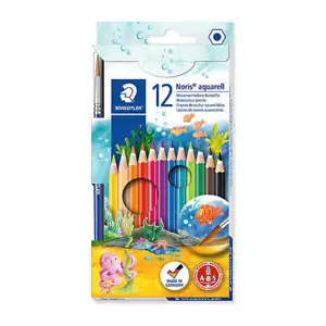 Staedtler Aquar Col Penc Box Of 12 - Picture 1 of 1