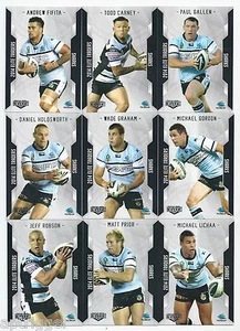 2014 NRL Elite CRONULLA - SUTHERLAND SHARKS Team Set - Picture 1 of 1