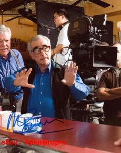 MARTIN SCORSESE... Der verstorbene Regisseur - SIGNIERT - Bild 1 von 1
