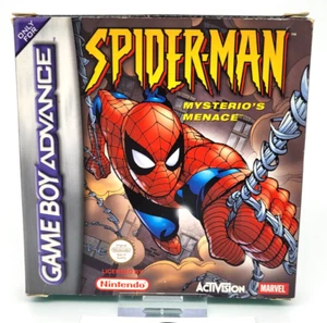 Spider-Man: Mysterio's Menace - Nintendo Game Boy Advance GBA CIB UKV - Picture 1 of 18