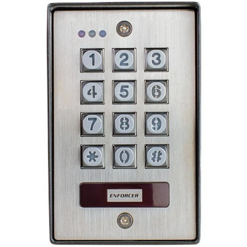 Enforcer SK-1123-SPQ Resistant Outdoor Access Control Keypad Proximity Reader - Image 1 of 1