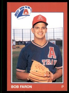 1988 Grand Slam Bob Faron Arkansas Travelers #9