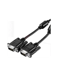 Cordon VGA HD15MM 10M Male Male Ref. 128830 - HQB-053-10 - Foto 1 di 2