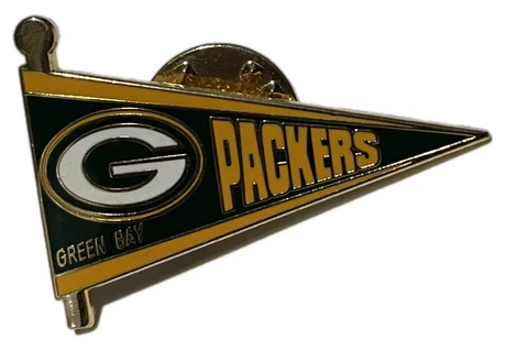 Green Bay Packers Flag Pin Cover