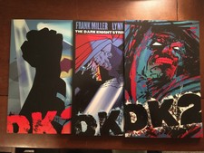 DARK KNIGHT STRIKES AGAIN COMIC SET # 1 2 3 FRANK MILLER BATMAN DC COMICS