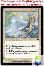 Magic: The Gathering MTG Jpver Foil Sunscape Apprentice INV Common