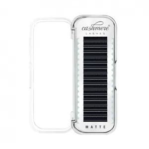 Cashmere Lashes Matte 0.15 0.20 0.25 Classic Flat Individual Eyelash Extensions - Picture 1 of 7