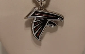 ATLANTA FALCONS Pendant Charm - Picture 1 of 2