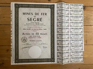 MINES DE SEGRE (49) (H3) - Picture 1 of 1
