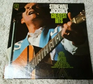 Stonewall Jackson's Greatest Hits Vinyl Record - Picture 1 of 4