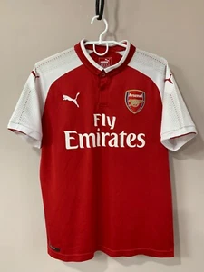 Arsenal London 2018 Home Football Shirt Puma Soccer Size Youth XXL - Picture 1 of 13