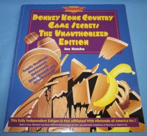 Prima's Secrets of the Game Guide Book ~ Unauthorized Donkey Kong Country - Imagen 1 de 7