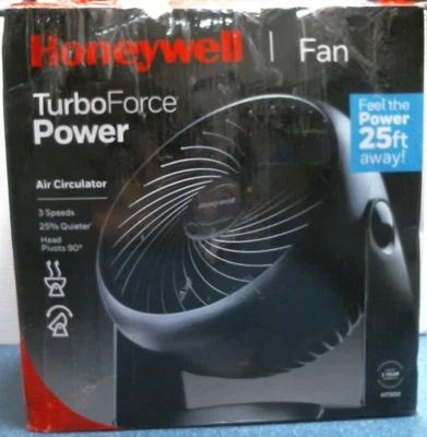 Honeywell Turbo Force Power Air Circulator  (HT900) FS - Image 1 of 4