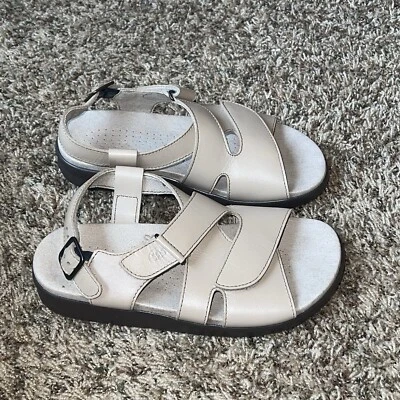 SAS Shoes Women's Huggy Sandal Truffle New Size 6 Wide Cross Strap - Image 1 of 4