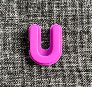 Sesame Street Elmo's On The Go ABC Alphabet Replacement Part Piece Letter "U" - Picture 1 of 2