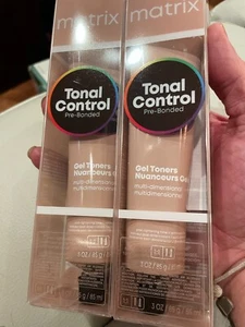 TWO,Matrix Tonal Control Pre Bonded Acidic Gel Cream Toners Clear - Picture 1 of 3