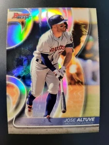 2020 Bowmans Best Jose Altuve REFRACTOR card #65 - Picture 1 of 2