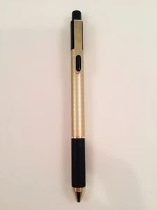 TUL Druckstift Gel Tinte schwarz, Goldpunkte limitierte Auflage Medium 0,7 GL Serie - Bild 1 von 3