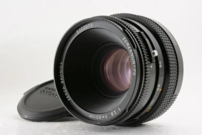 [Exc] Zenza Bronica Zenzanon PS 80mm f/2.8 MF Lens for SQ From Japan - Image 1 of 4