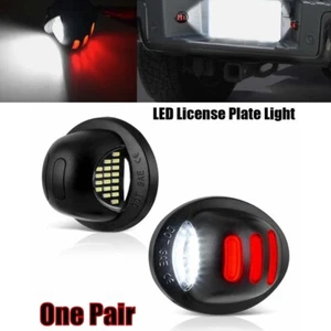 2 Pack For Ford F150 F250 F350 LED License Plate Light Bulb Assembly Replacement - Picture 1 of 11