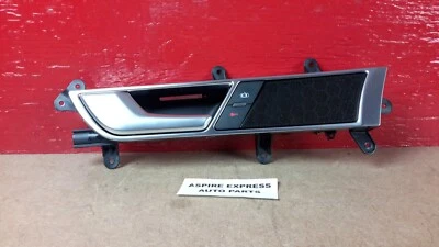 Interruptor tweeter manija de puerta interior delantera izquierda e interruptor de bloqueo para Audi A6 C6 2005-2008 Foto 1 de 4