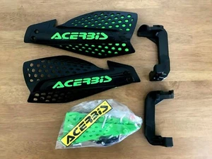 NUEVO ACERBIS X - ULTIMATE UNIVERSAL AJUSTABLE GUARDAMANOS Y ACCESORIOS NEGRO/VERDE - Imagen 1 de 1