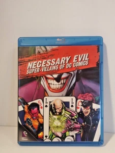 Necessary Evil: Super-Villains of DC Comics (Blu-ray Disc, 2013) - Imagen 1 de 5